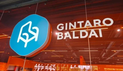 Gintaro baldai
