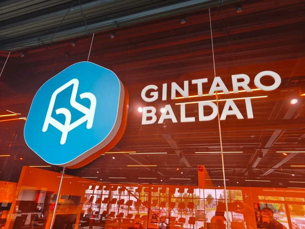 Gintaro baldai