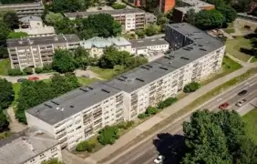 Plokščių stogų remontas daugiabučiuose