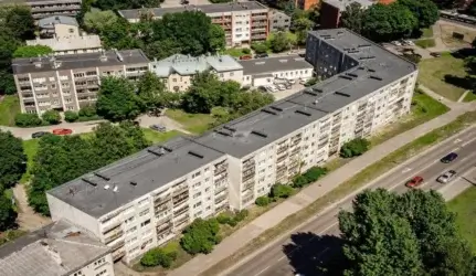 Plokščių stogų remontas daugiabučiuose