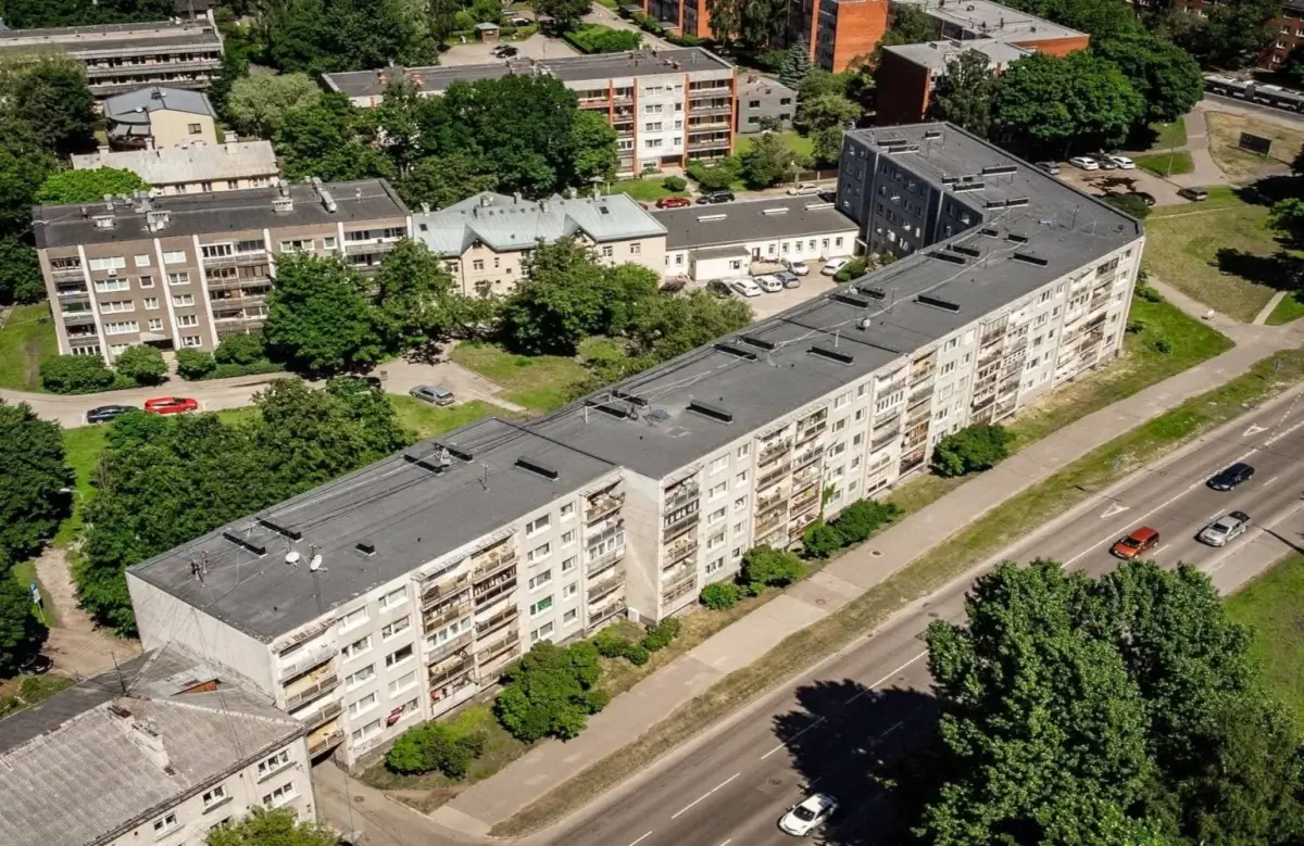 Plokščių stogų remontas daugiabučiuose