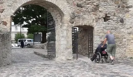 Kultūros paveldas, neįgalieji