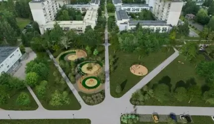Ugnijos skvero ir Čikagos alėjos Pašilaičiuose transformacija
