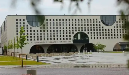 LSMU Veterinarijos akademijos teritorija