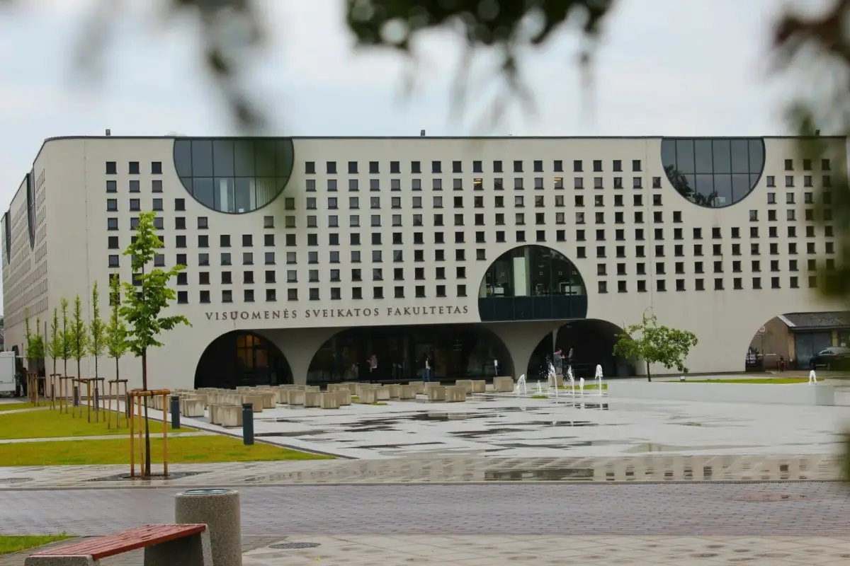 LSMU Veterinarijos akademijos teritorija