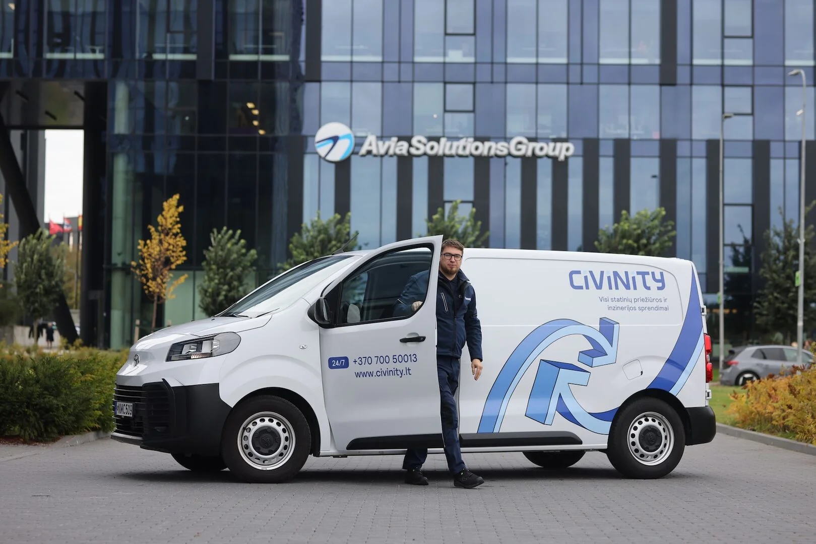 Civinity automobiliai
