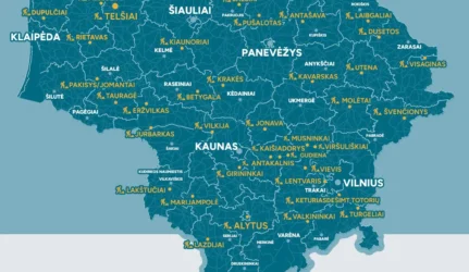 Remontai gyvenvietėse