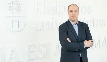 Klaipėdos universitetas humanoidinis robotas