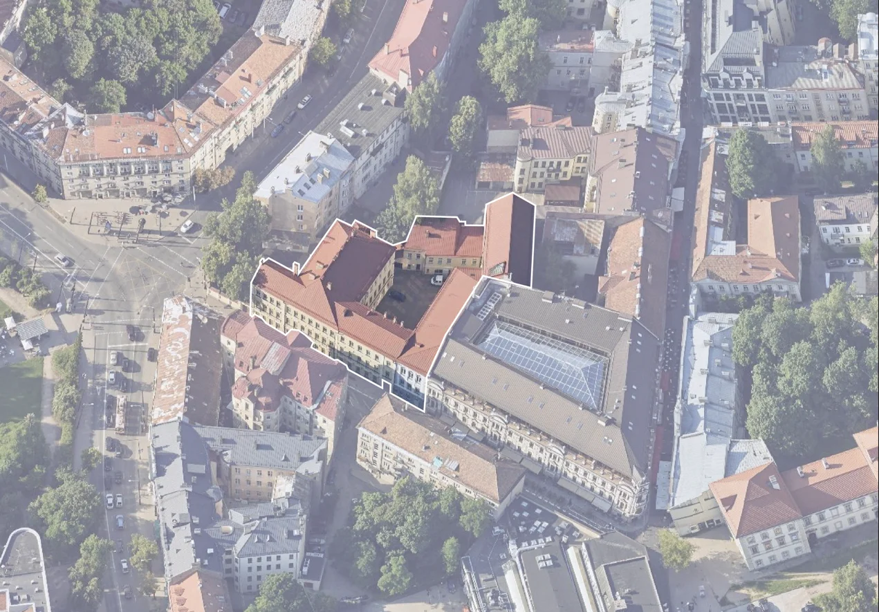 VU architektūrinis konksuras