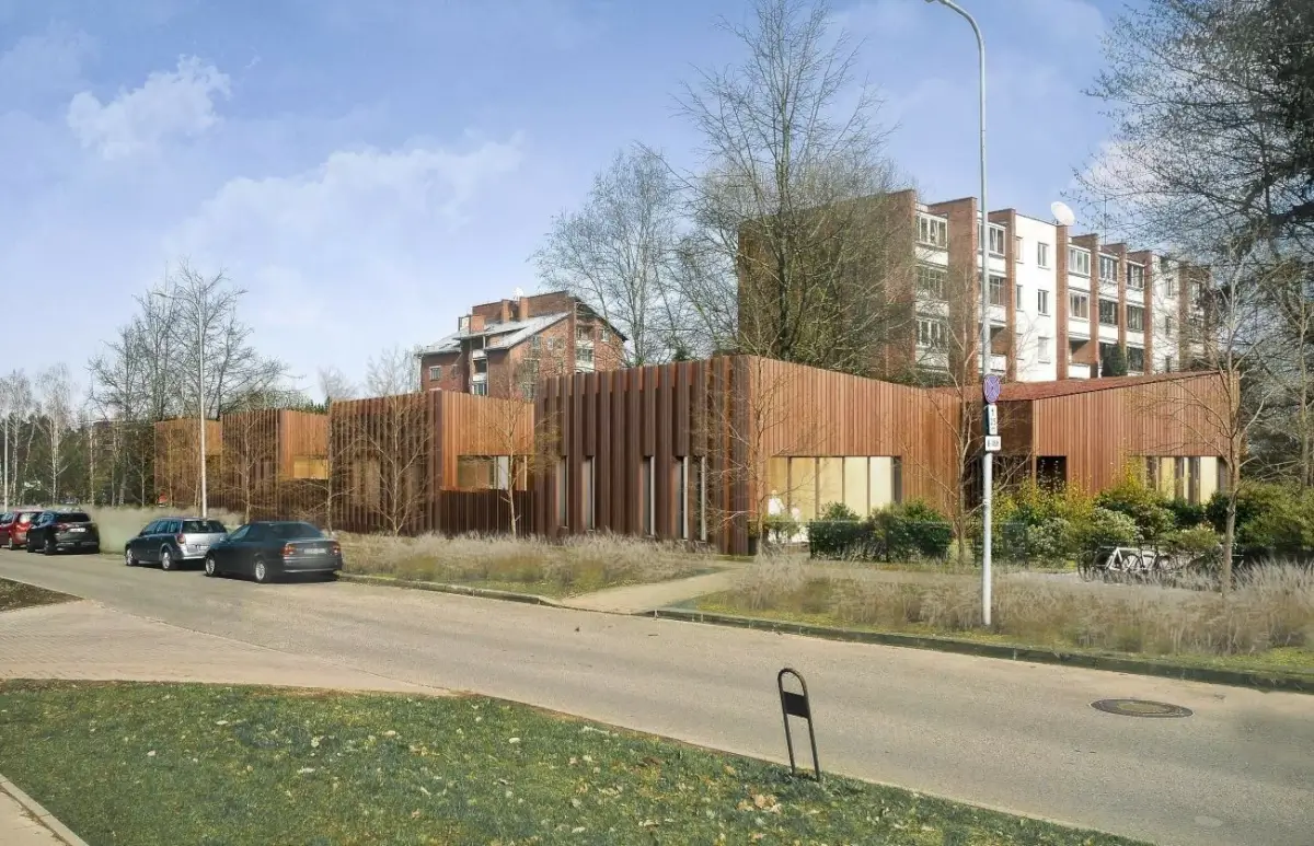 Naujų darželių statyba Vilniuje