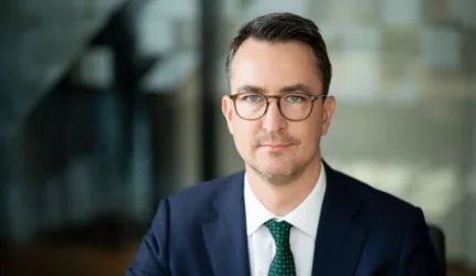 „EIKA Group“ finansų vadovas