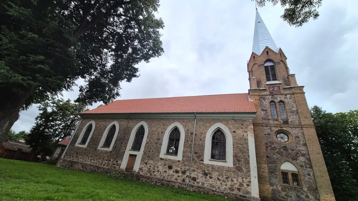 Žeimelio bažnyčia