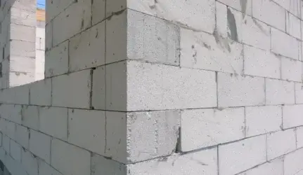 Dujų silikato blokeliai
