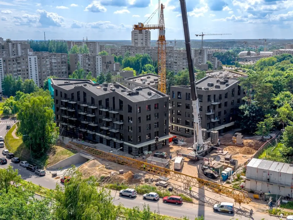 Būstų pasiūla Vilniuje