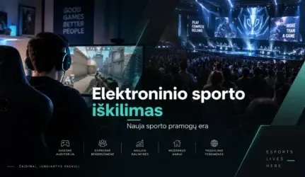nauja sporto pramogų era