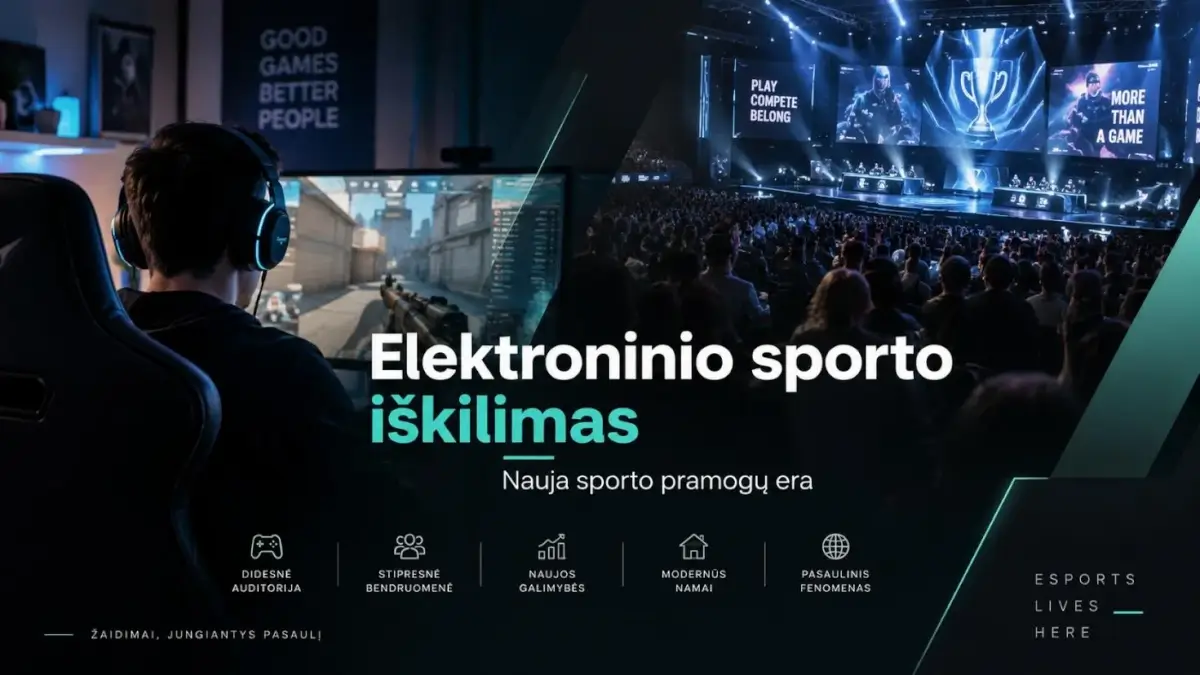 nauja sporto pramogų era