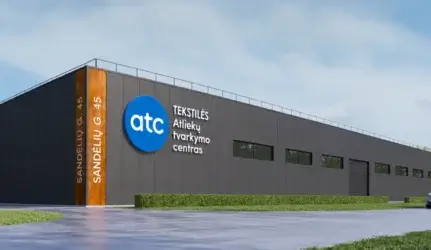 Tekstilės atliekų tvarkymo centras