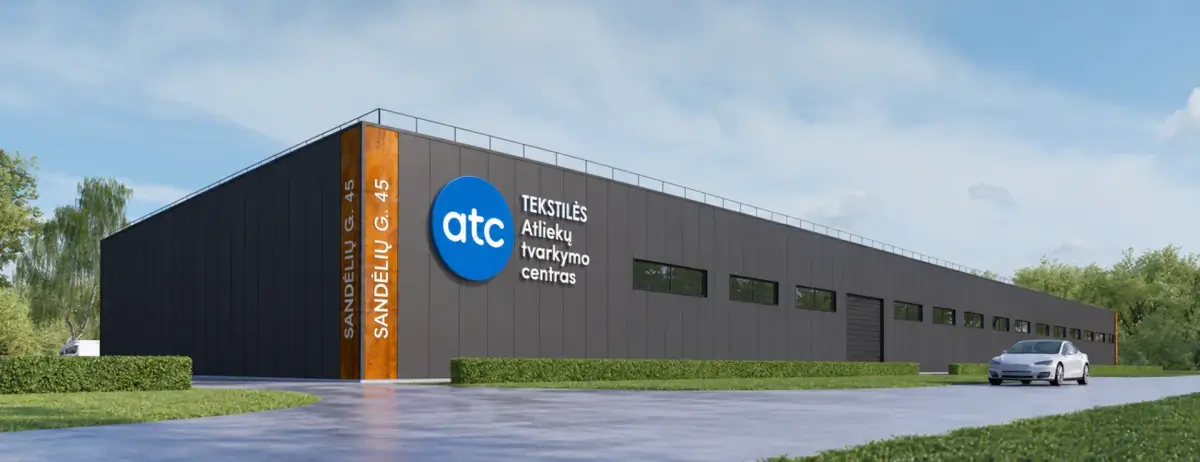 Tekstilės atliekų tvarkymo centras