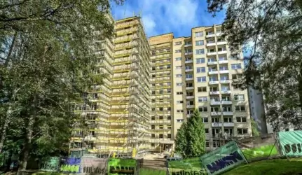 Bendrabučio Saulėtekyje renovacija