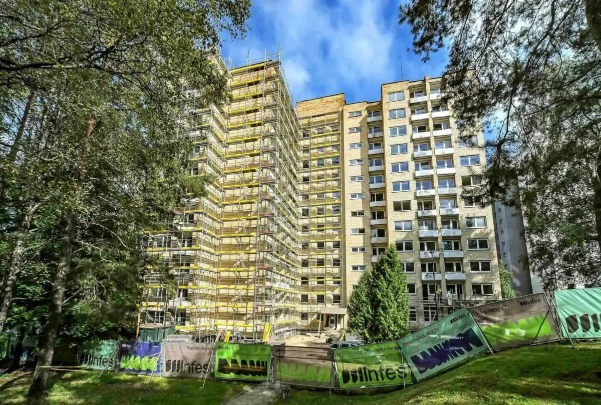Bendrabučio Saulėtekyje renovacija
