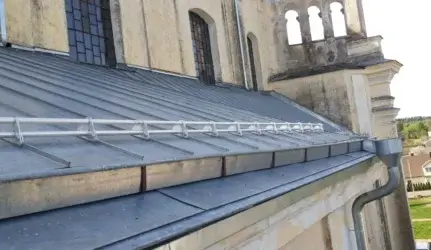 Šumsko bažnyčios stogas