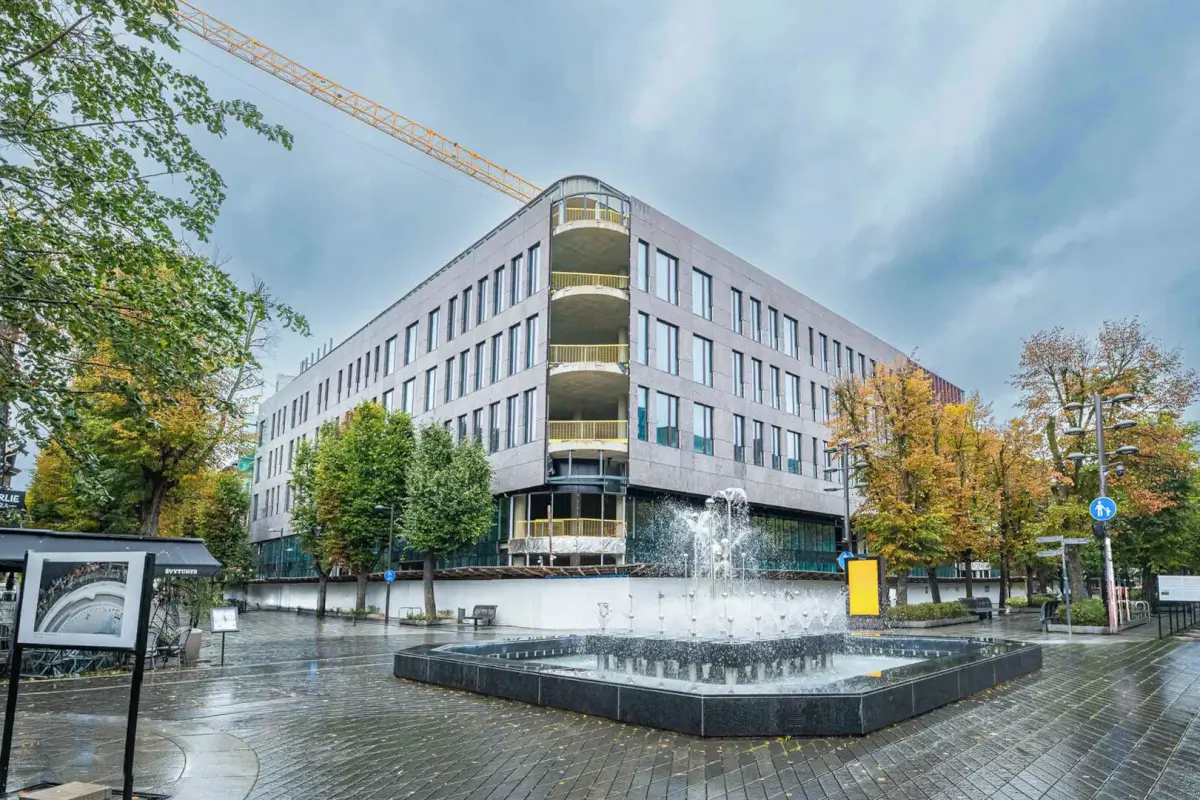 Harmony Holding Company“ daugiafunkcis kompleksas