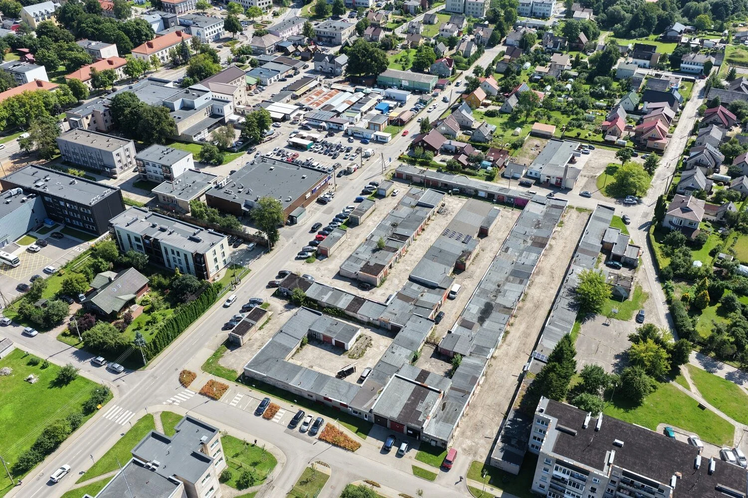 Turgaus gatvė Gargžduose
