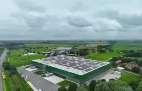 EIKA Group logistikos centras