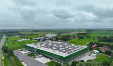 EIKA Group logistikos centras