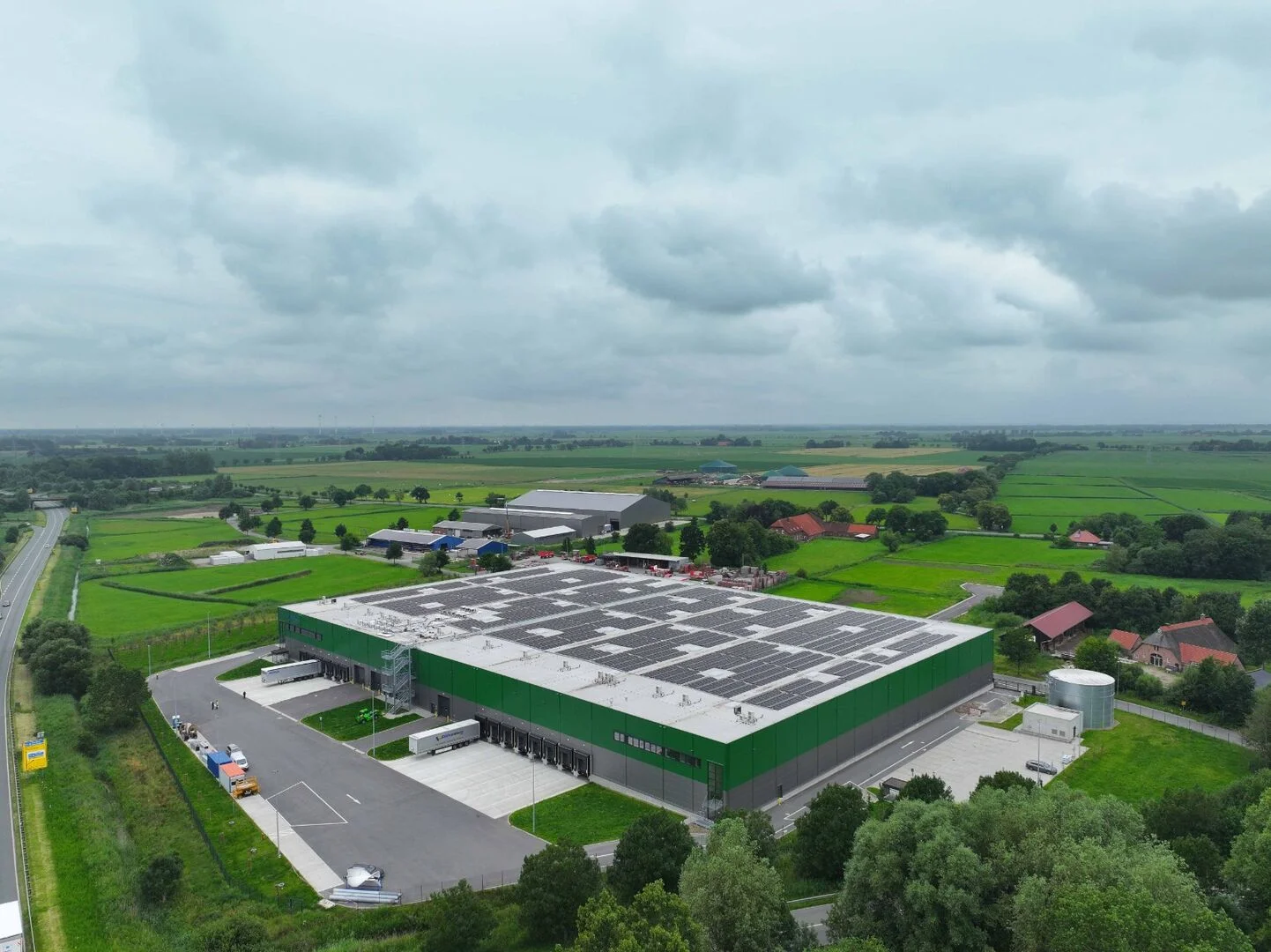 EIKA Group logistikos centras