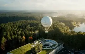 Druskininkai helio balionas