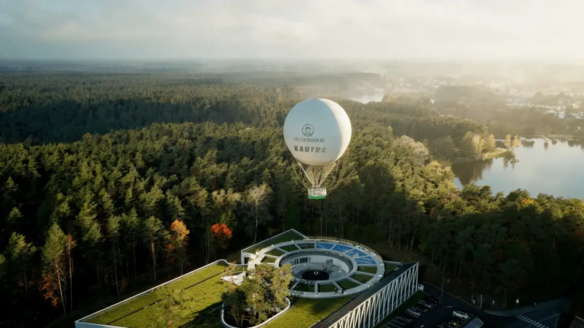 Druskininkai helio balionas