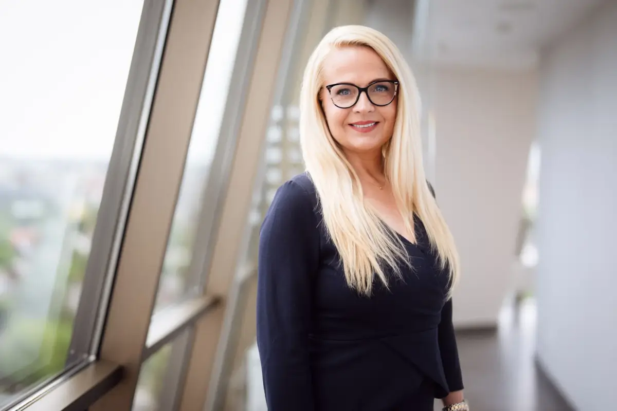 ESTEEM vadovaujanti partnerė S. Oliškevičiūtė-Cicėnienė