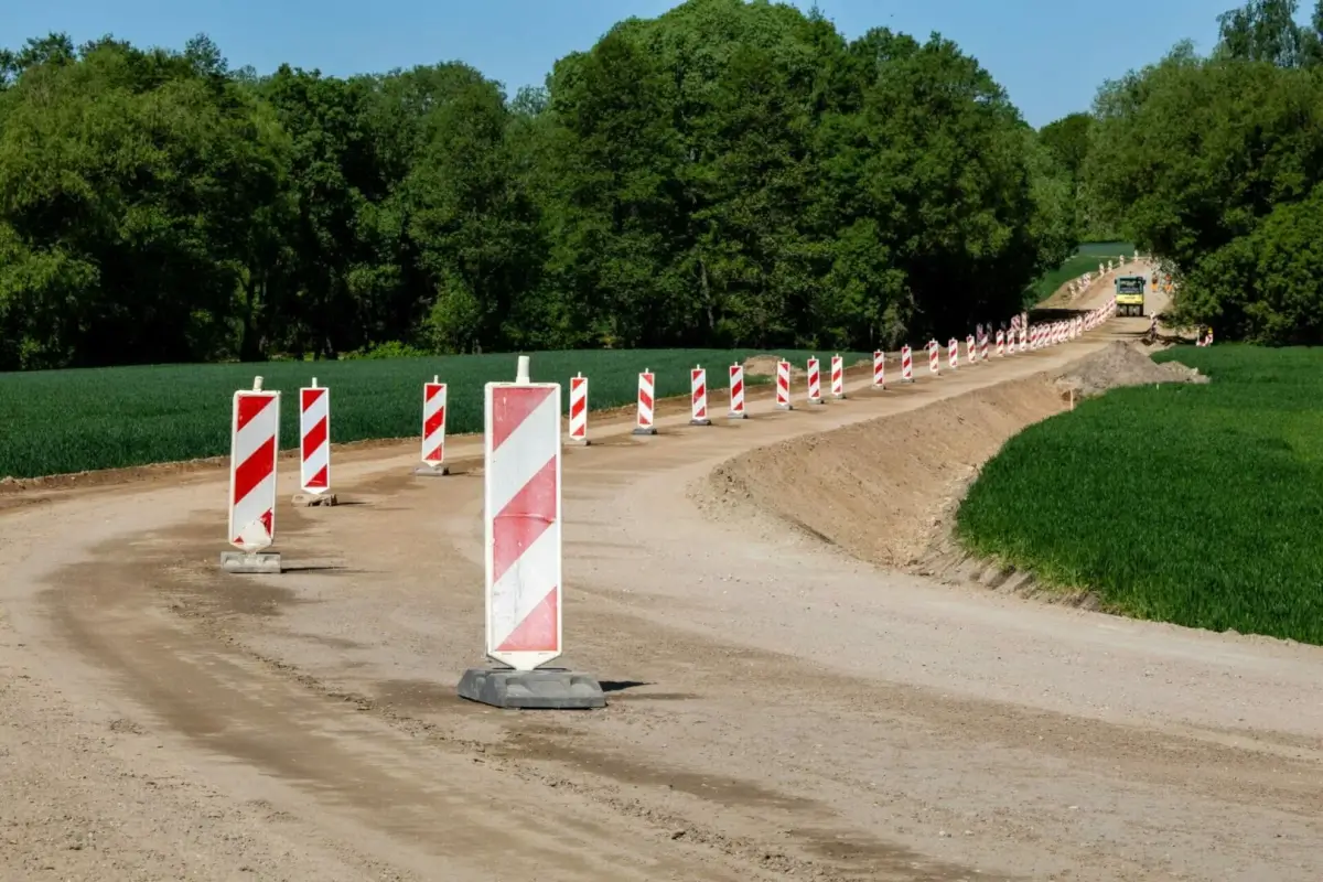 Asfaltuojami žvyrkeliai