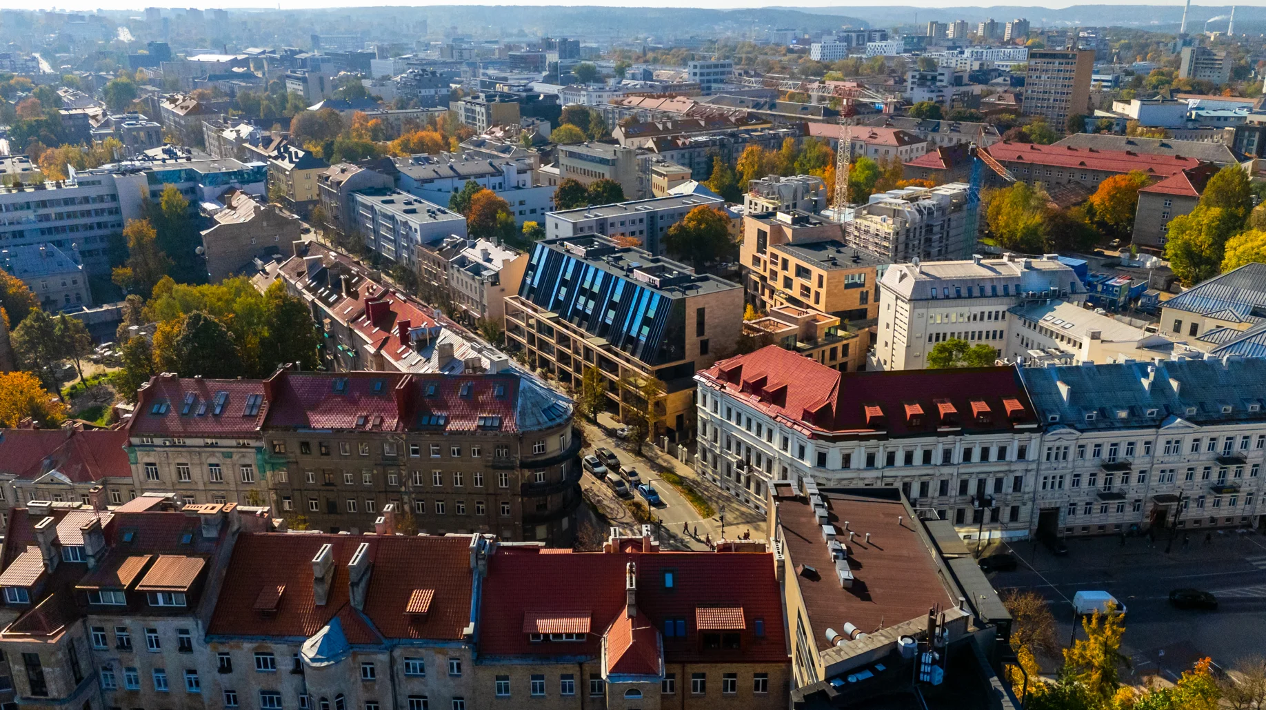 Pašilaičiai statybos