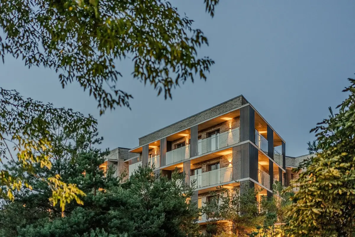 Pušų apartamentai