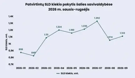 Statybos leidimai grafikas