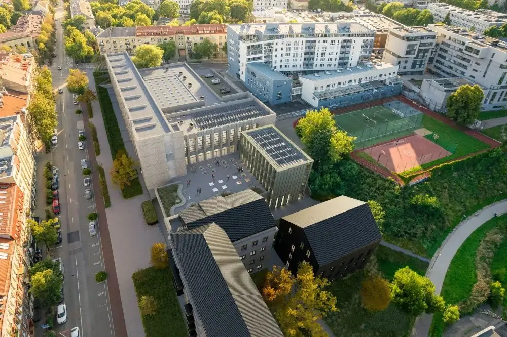 S. Daukanto progimnazijos rekonstrukcijos idėjos