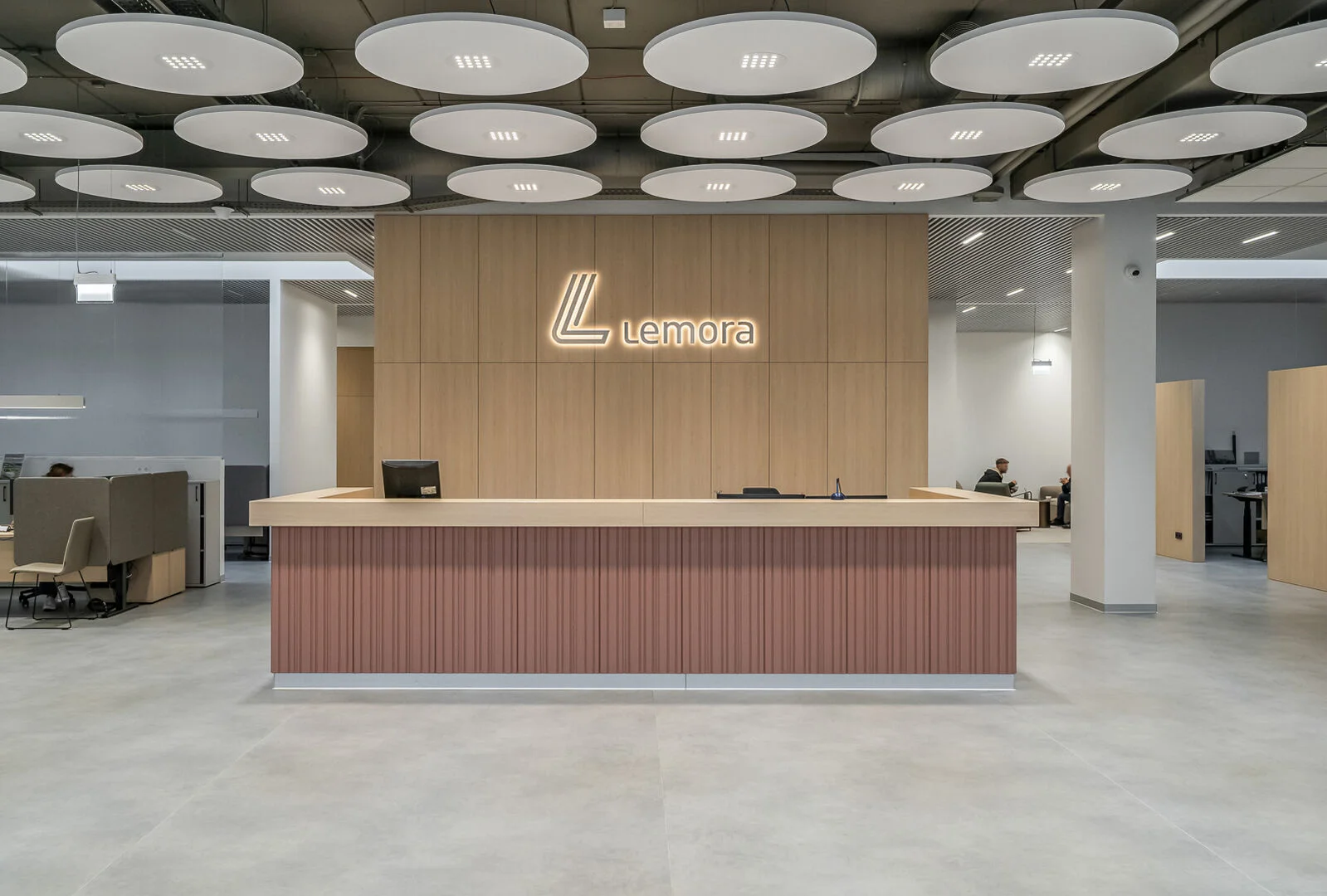 Lemora centras Kaune