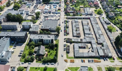 Turgaus gatvės Gargžduose projektavimas